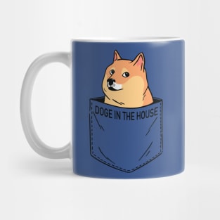 Dogecoin in my Pocket - Crypto Doge Crypto Mug